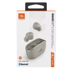 Écouteurs Bluetooth JBL Wave 100 TWS - JBLW100TWSIVR - Beige — JBL · Smarty Paris 18e
